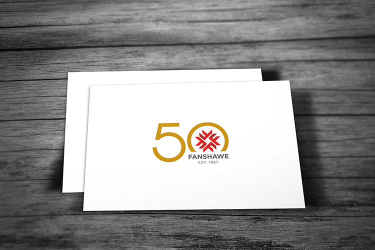 50th Anniversary Fanshawe Postcard