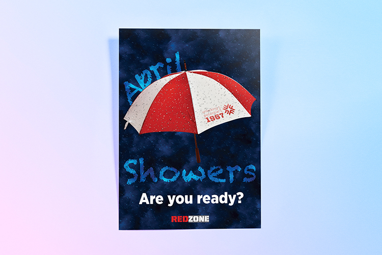 April Showers Poster