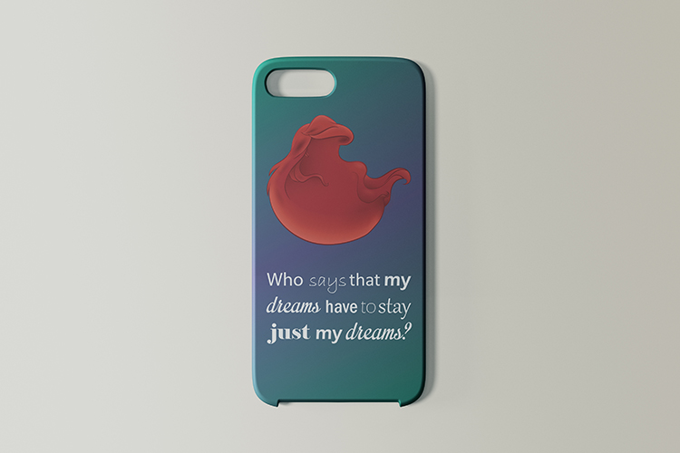 Ariel Phone Case