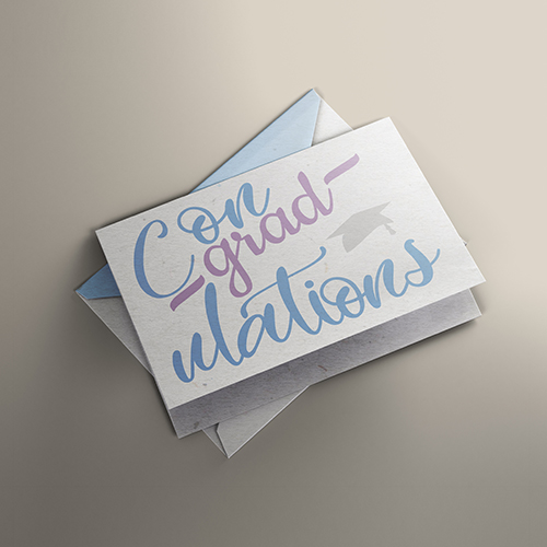 Con-grad-ulations Card