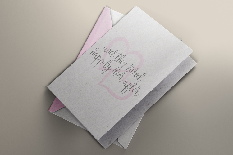 Happily Ever After Card