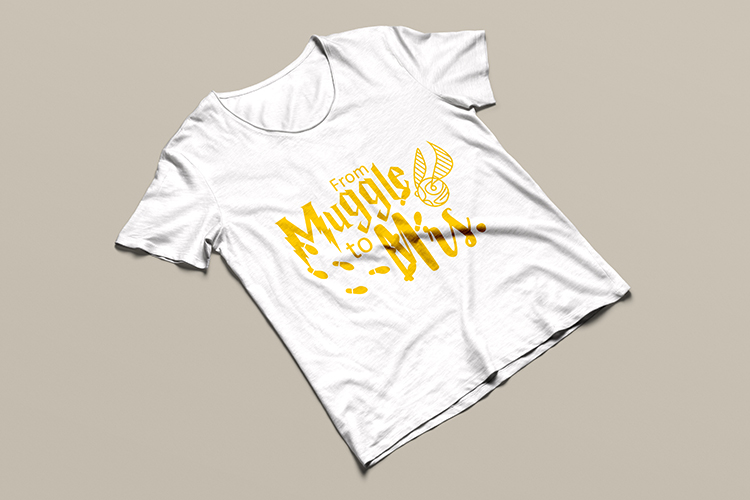 Muggle to Mrs Bachelorette T-Shirt