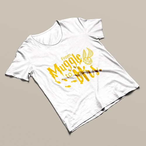 Muggle to Mrs T-Shirt