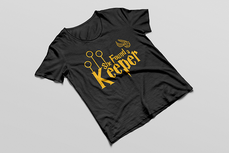 She Found a Keeper T-Shirt