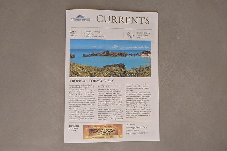 Currents - Closed Port Day